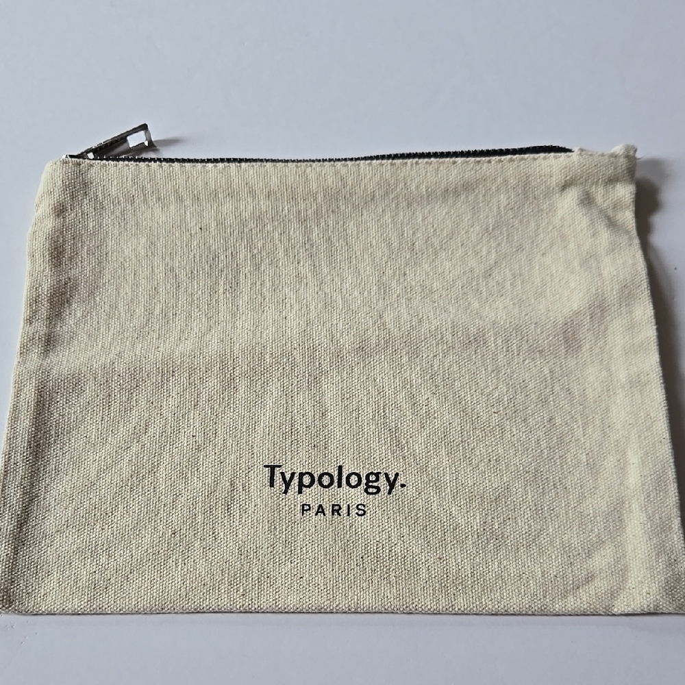 Typology Paris  Cosmetic Bag